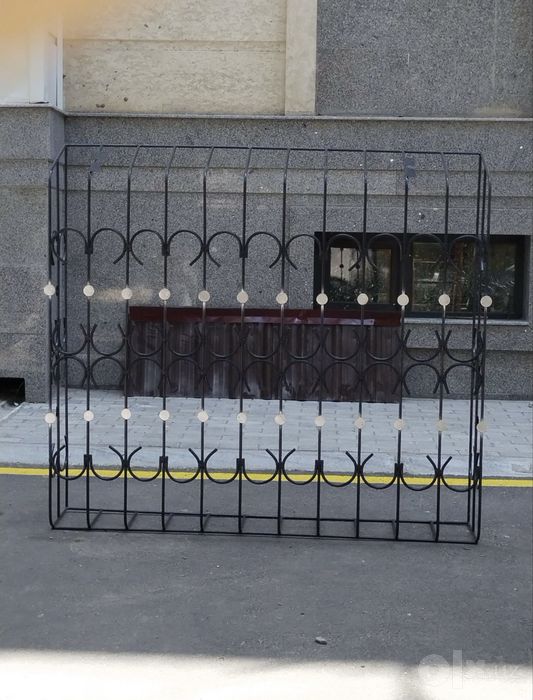 Darvoza naves reshotka perela kazerok kaletka
