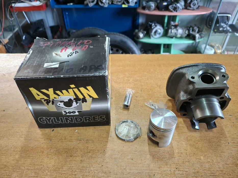 Set motor Piaggio Gilera Nrg Typhoon 50cc răcire apă