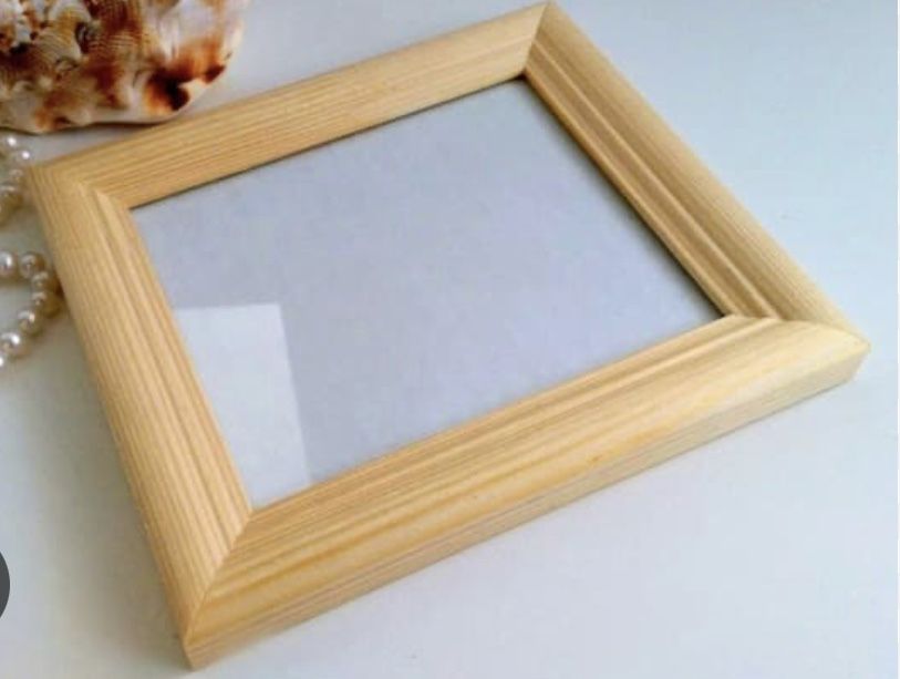 Деревянные фоторамки