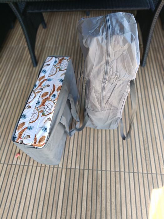 Patut de Voiaj si Tarc de Joaca 2in1 Multifunctional Mollino Pliabil si Portabil