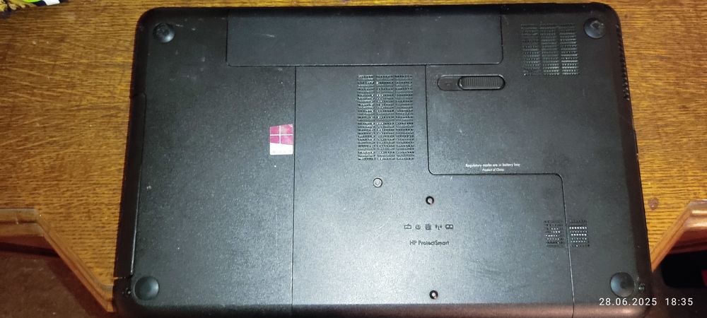 Продам ноутбук hp g6