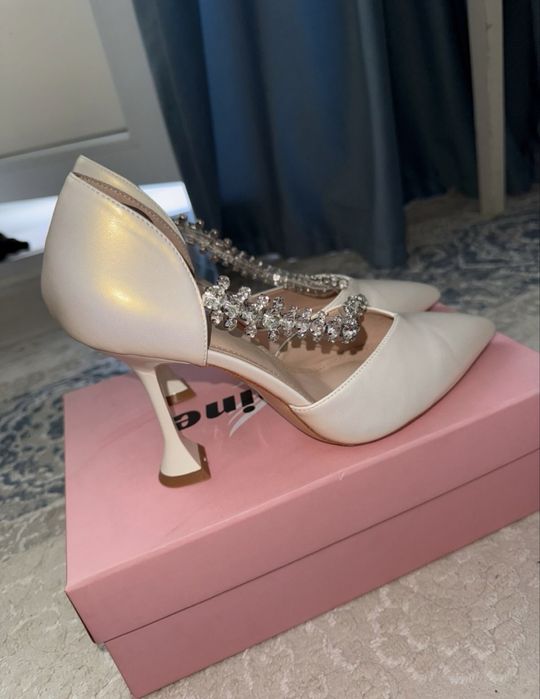 Туфли, 38рр, 1 рет киілген