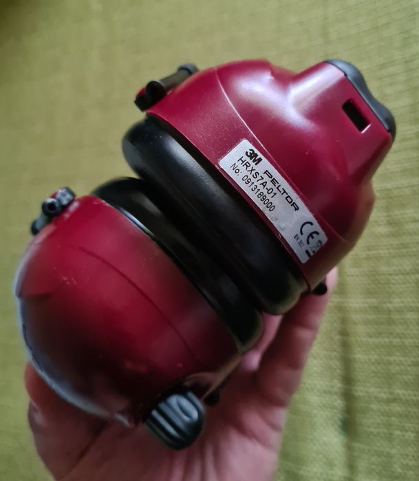 Casti Antifonare Zgomot Antifoane 3M Peltor Cu Radio FM