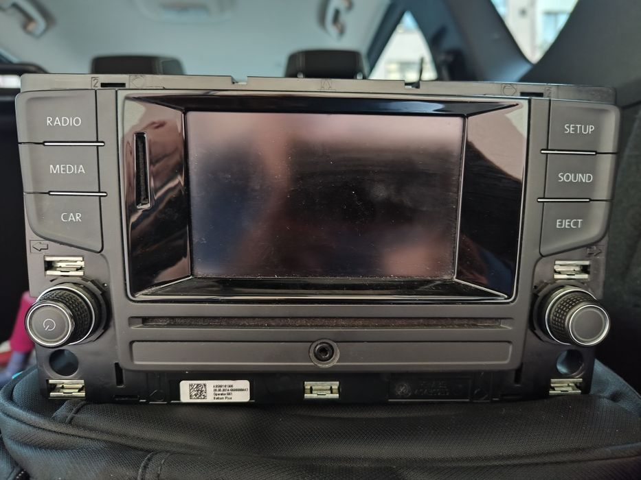 Radiocasetofon auto Golf 7