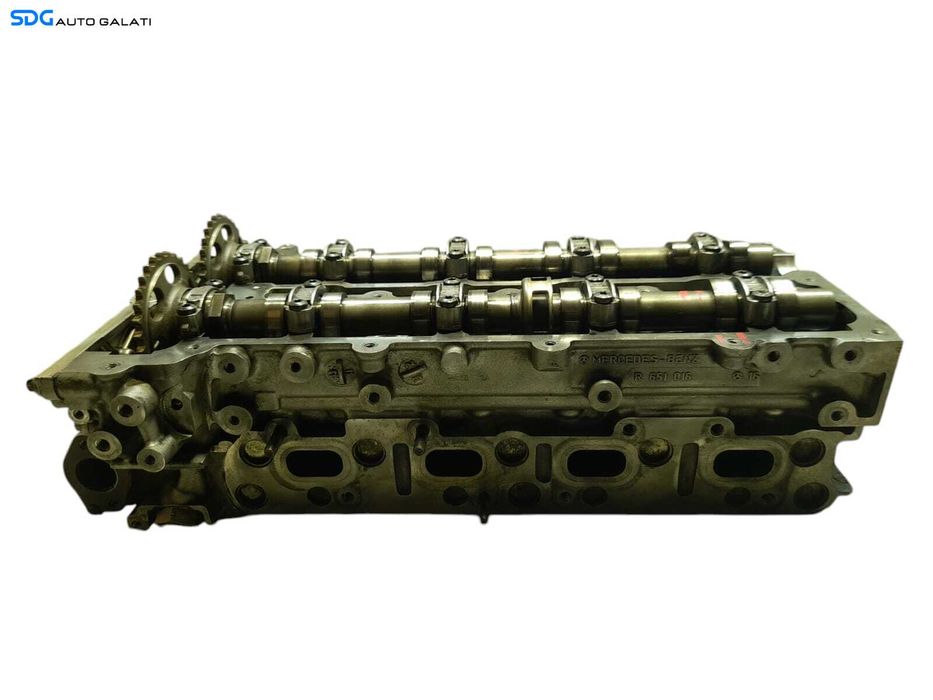 Chiulasa Chiuloasa Mercedes Clasa E Class W212 2.2 CDI 2009 - 2016 Cod R651016 A6510150601 [N0819]