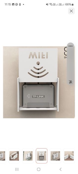 Полка для роутера