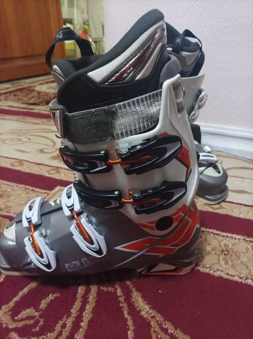 продам лыжи фирмы Rossignol 170 см ботинки Италия 42-43