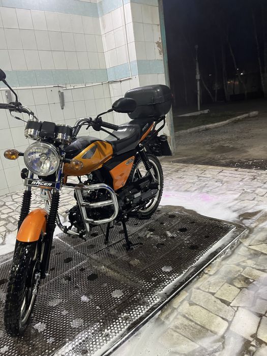 Продам мопед альфа reser