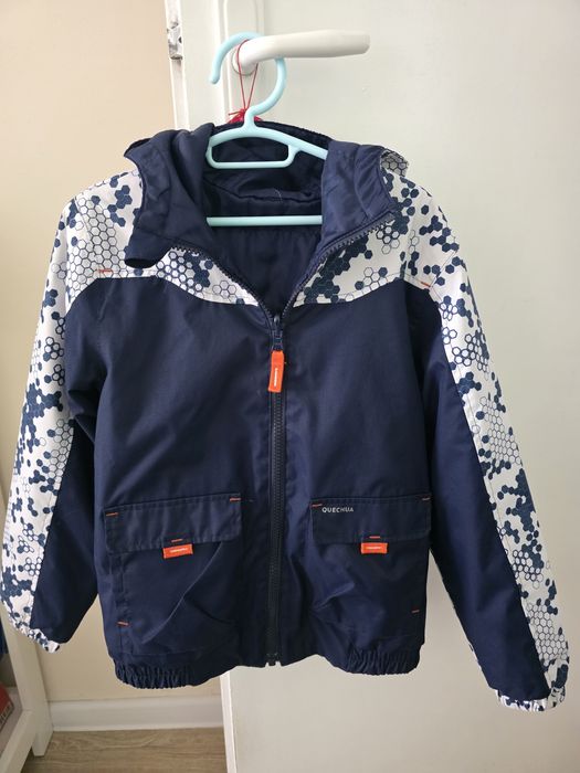 Двулицево яке за дете 122/128