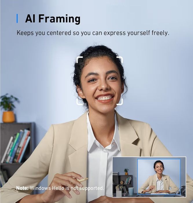 Anker AnkerWork C310 4k Webcam (AI)