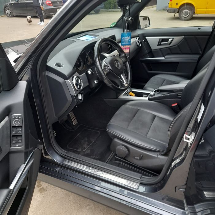 Mercedes Benz GLK  Euro 5 Automata 2012