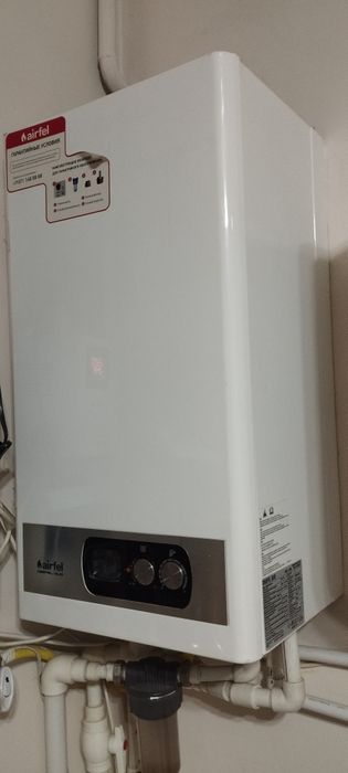 Ремонт двухконтурних котлов .Чистка водонагревателей.