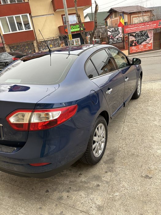 Vand Renault Fluence 2012 Diesel, Cutie Automata, Trapa, Piele,