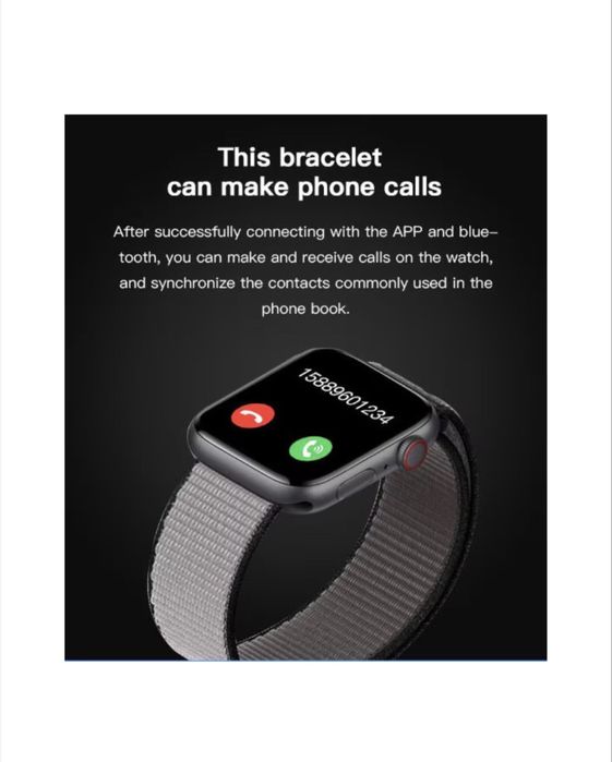 Смарт часовник с дисплей