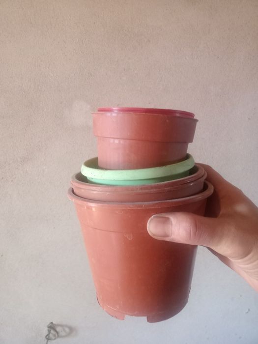 Горшочки для цветов