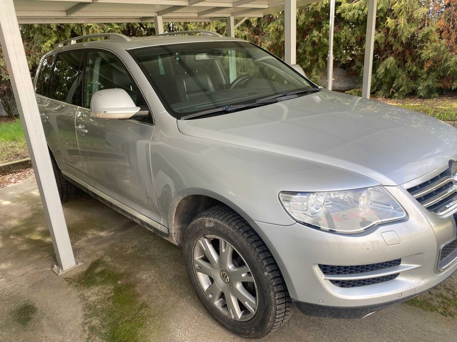 VW Touareg 2.5 TDI