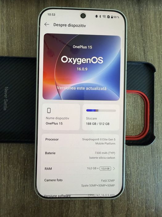 One plus 15, 16gb/512gb