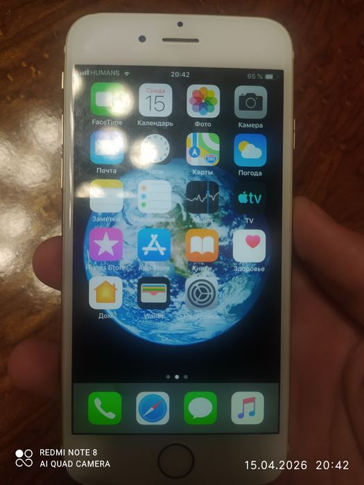 Iphone 6 holi yahshi ishlab turib ti