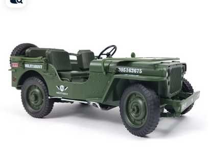 Модель джипа 1/18