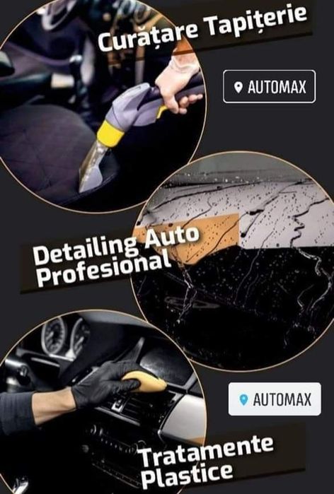 Service Auto & Vulcanizare & Piese Auto (AUTO MAX)