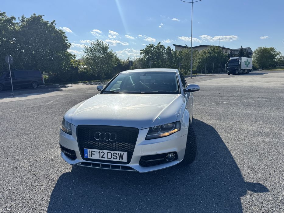 Audi A4 B8 2010 2.0 TDI, înmatriculat RO, proprietar 5 ani
