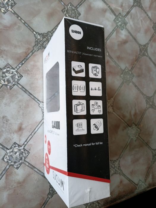 Экшн-камера SJCAM (SJ4000)