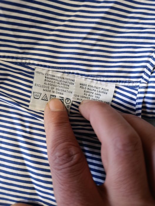 Оригинална риза Polo Ralph Lauren – Custom Fit, Р-р 39 (M)