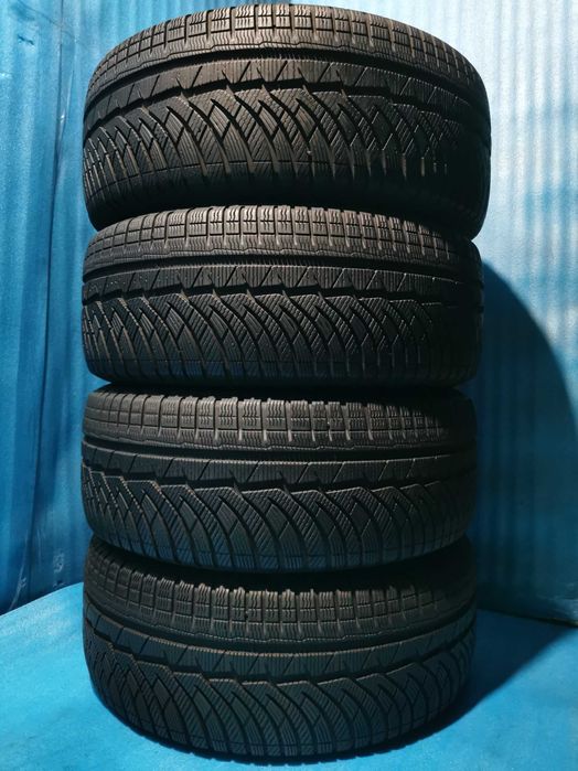 225/55 R17 michelin runflat m+s 4 bucati