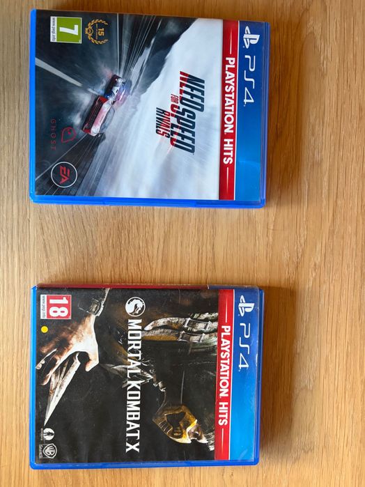 PS4 Slim - Джойстик и 2 игри