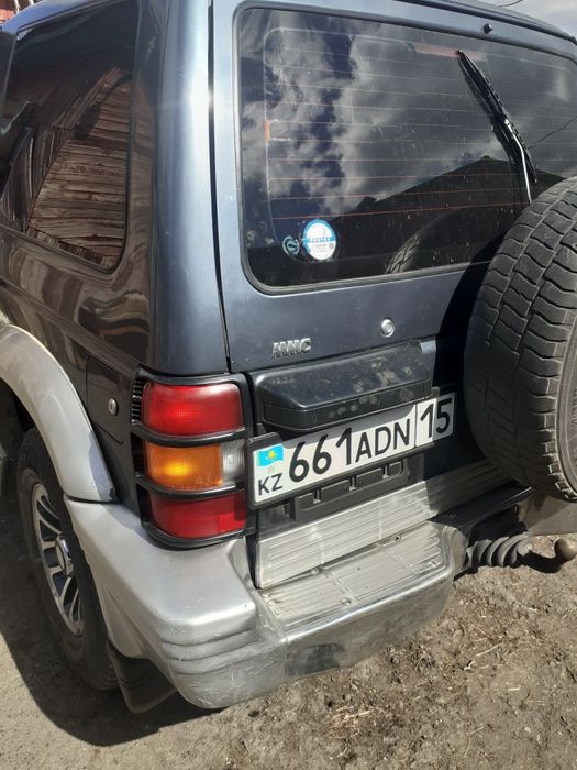 Паджэро Митсубиси-2 Японец