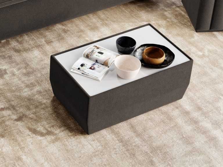 Masa cafea tapitata Revi Catifea Jasmine 27