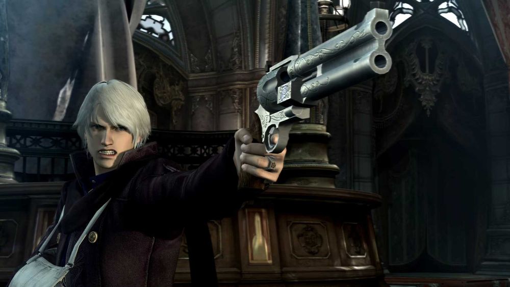 Новый Devil May Cry 4 Special Edition PS4/PS5 DmC Пс4 Много Игр