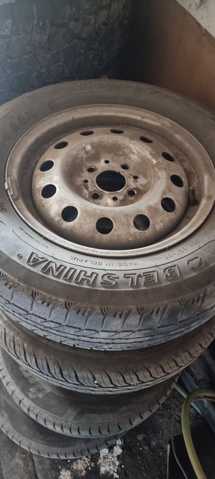 Продаю 5 колес б/у