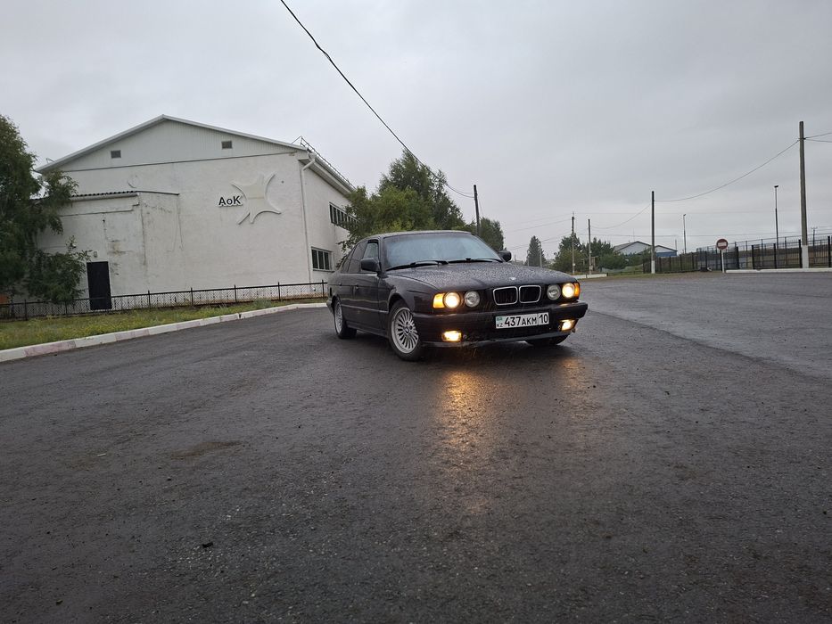 Бмв е34 520i в хорошем состоянии