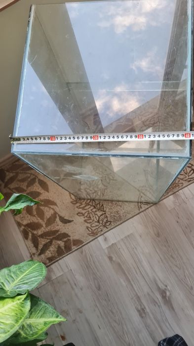 Стъклен аквариум