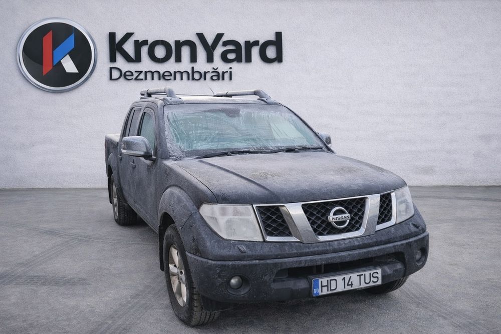 Dezmembrari dezmembrez  Nissan Navara 2.5 Diesel D40 , D40 Facelift  2006-2010  YD25DDTI Garantie