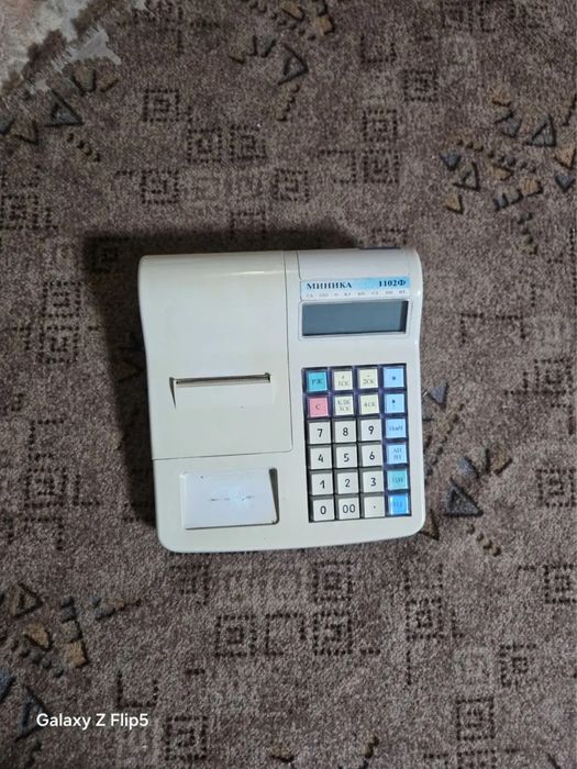 Кассовые аппараты