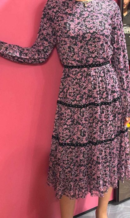 Rochie eleganta, mov, Mohito