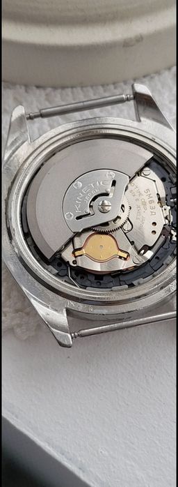 Seiko Kinetic Hibrid