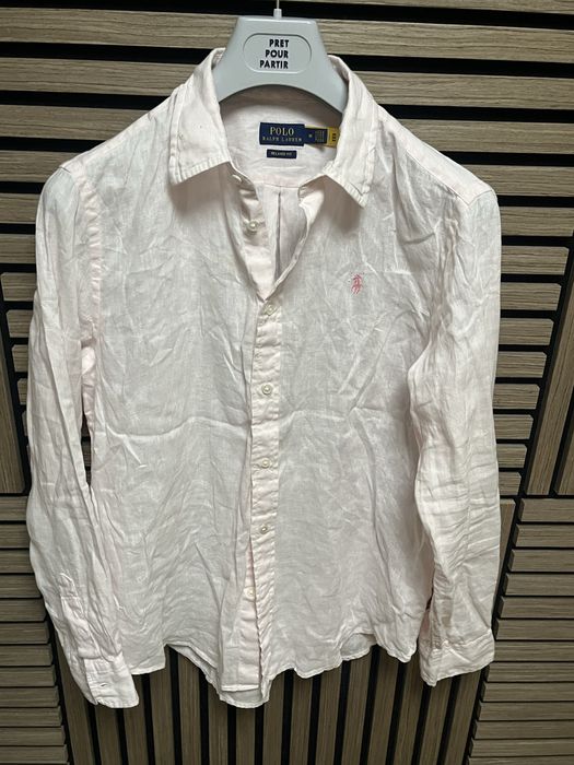 POLO Ralph Lauren : Relaxed Fit - Ленена риза размер М / Оригинал