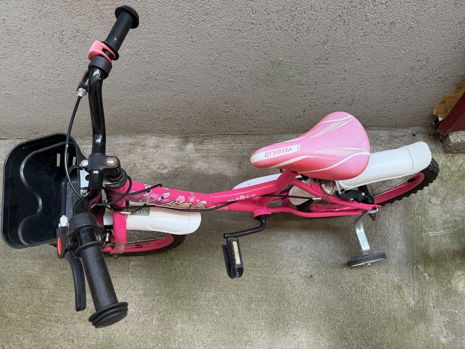 Bicicleta 16 inch roz  fete