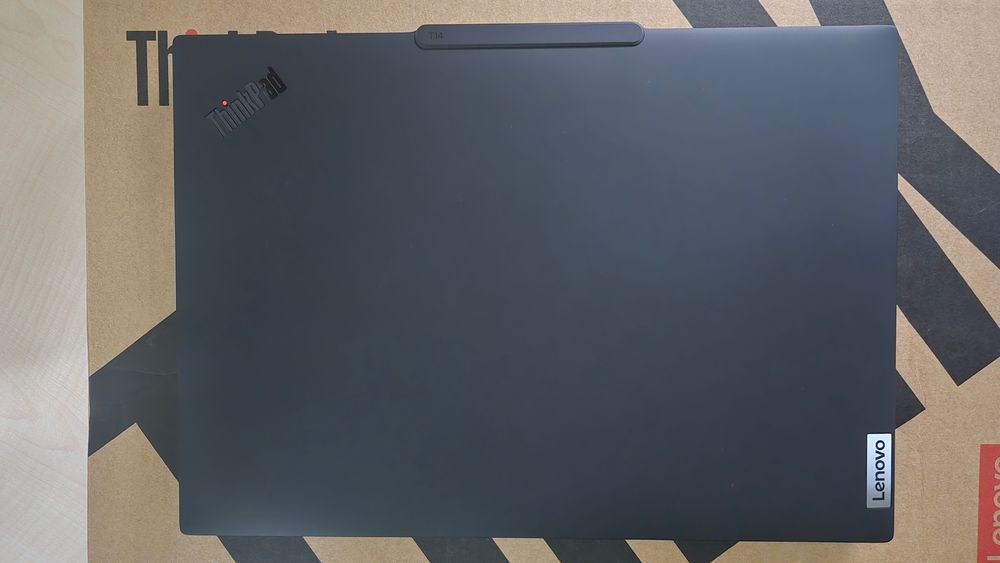 Лаптоп Lenovo ThinkPad T14 Gen5, Intel Core Ultra 7, 64GB DDR5,1TB SSD