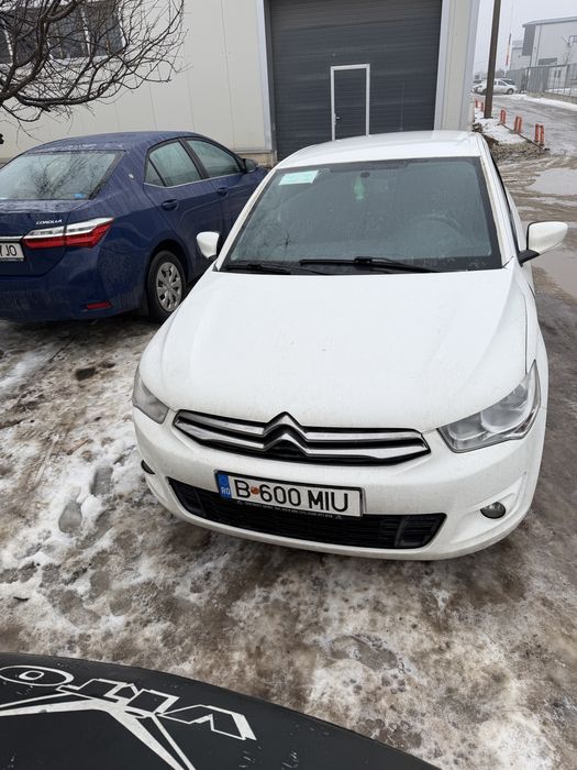 Vand citroen c elysee 2016