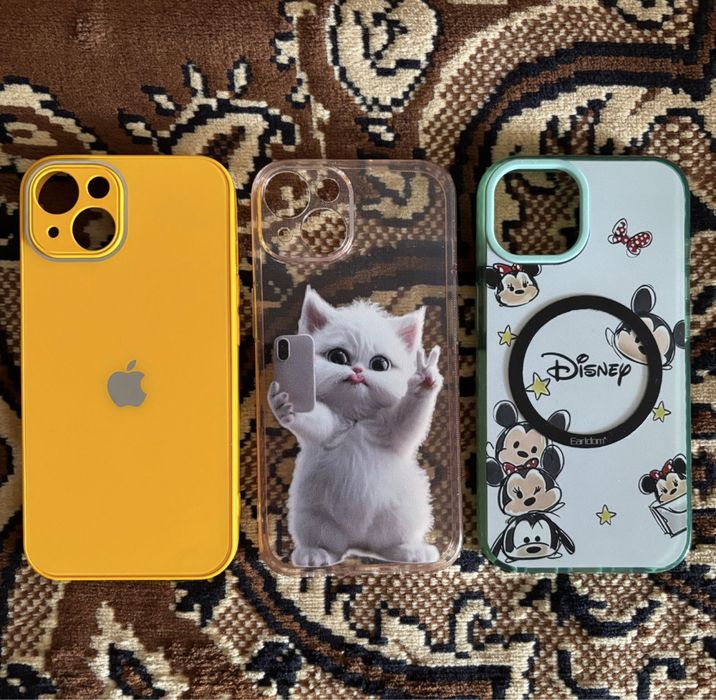 Чехлы на Iphone 14. Новые.