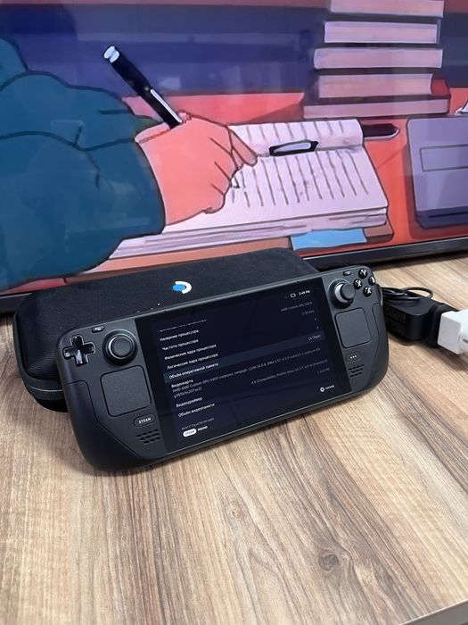 Игровая приставка SteamDeck на 1ТБ