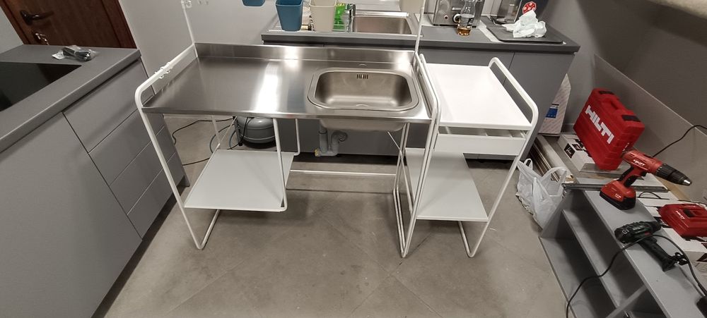 Кухненска мивка , мини кухня комплект.