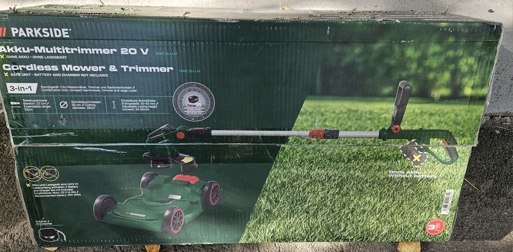 Multitrimmer 3 în 120V