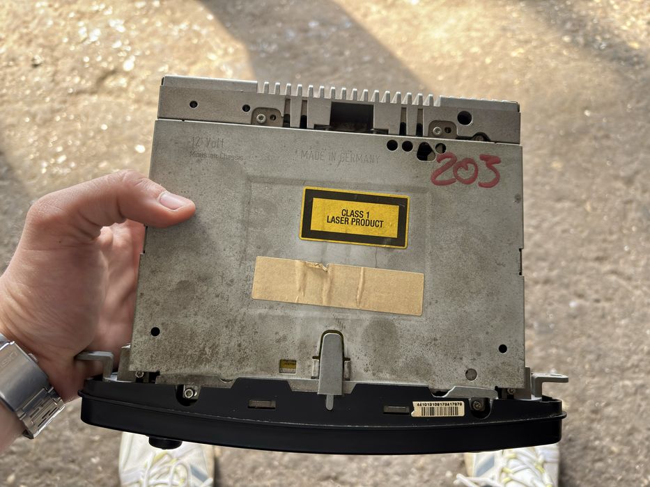 Cd за Mercedes w203