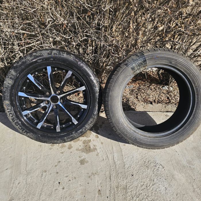 Шины летние 4шт. И диски