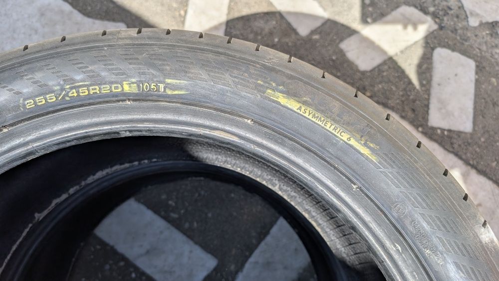 2 Anvelope vara GOODYEAR EAGLE F1 ASYMMETRIC 6 255/45 R20 105T
